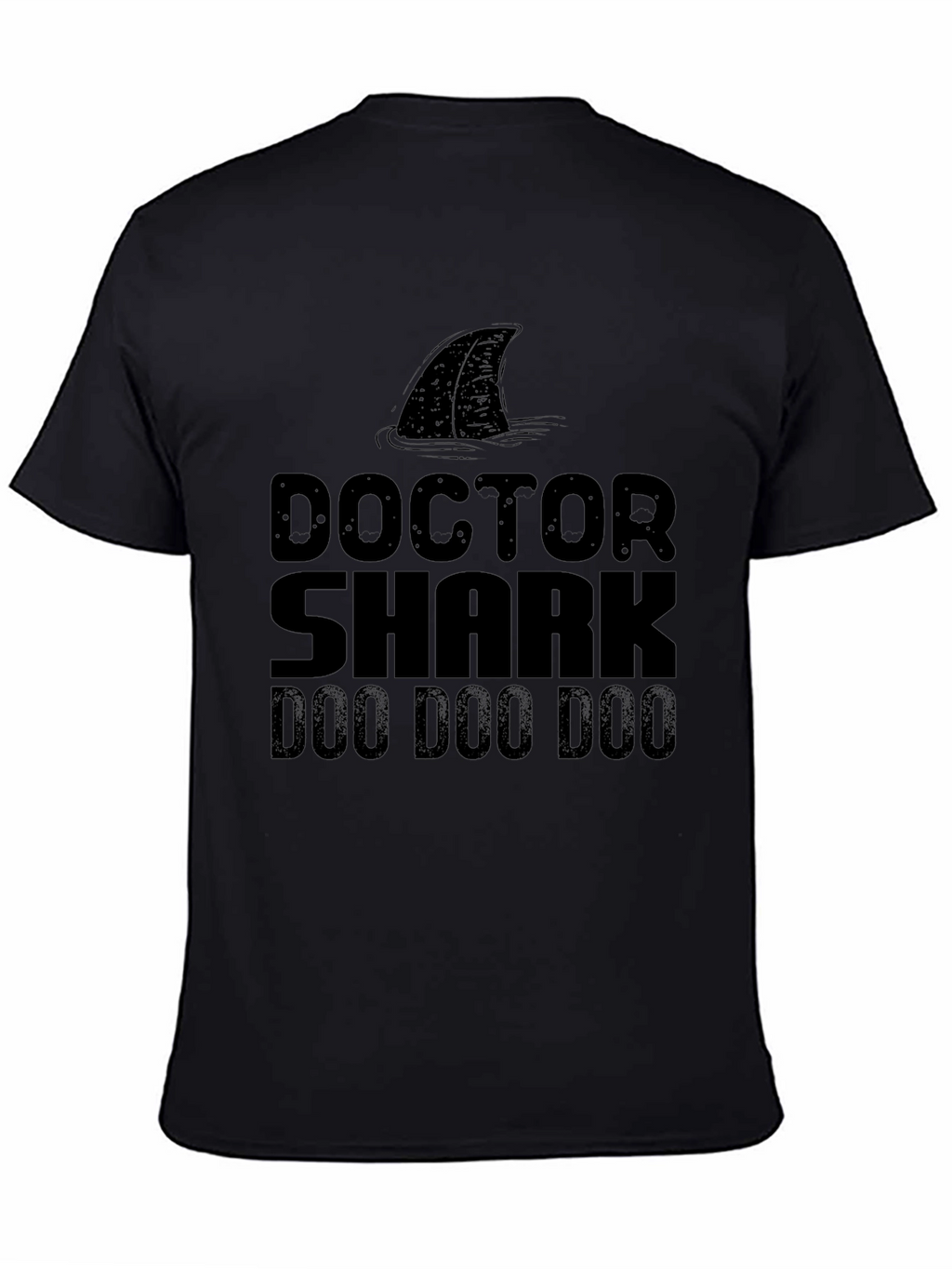 Doctor Shark Doo Doo Doo Graphic T-Shirt