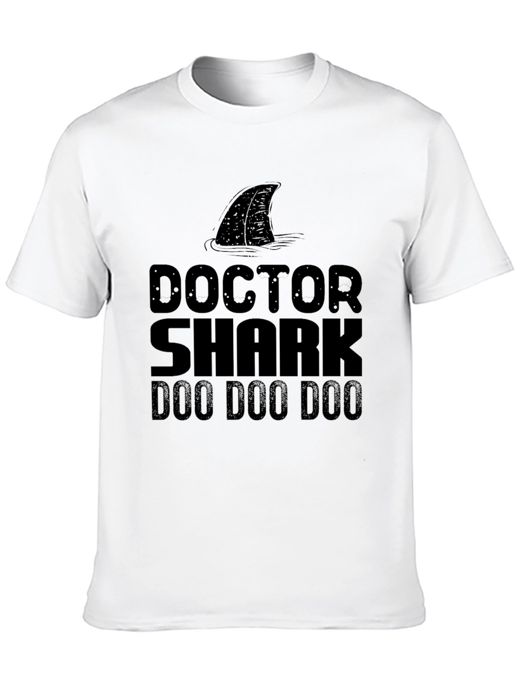 Doctor Shark Doo Doo Doo Graphic T-Shirt