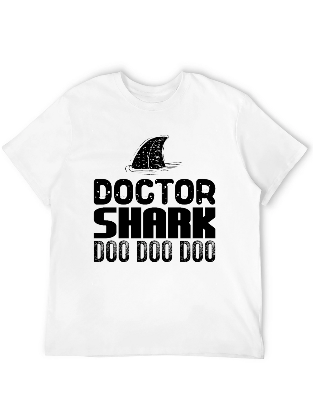 Doctor Shark Doo Doo Doo Graphic T-Shirt