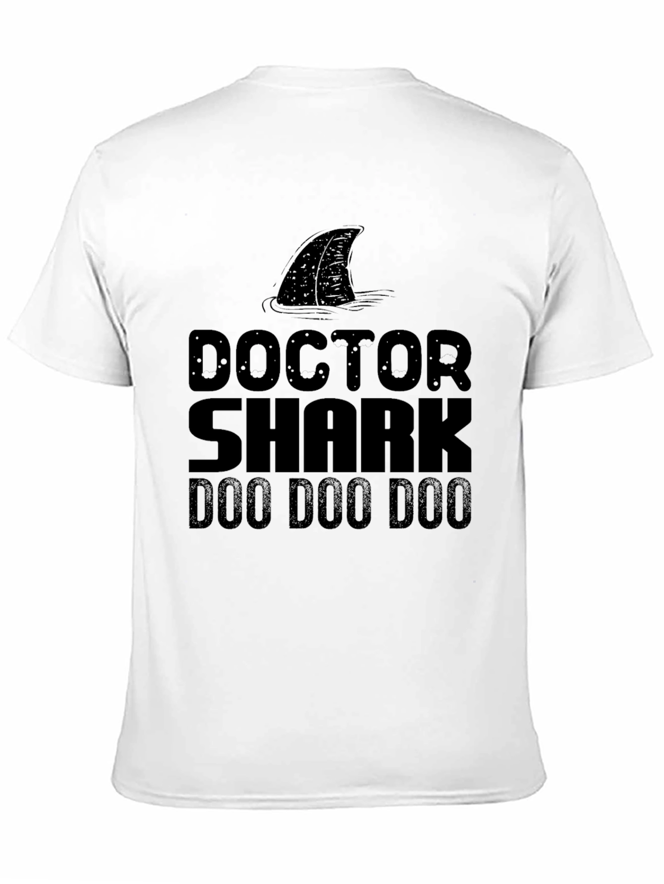 Doctor Shark Doo Doo Doo Graphic T-Shirt