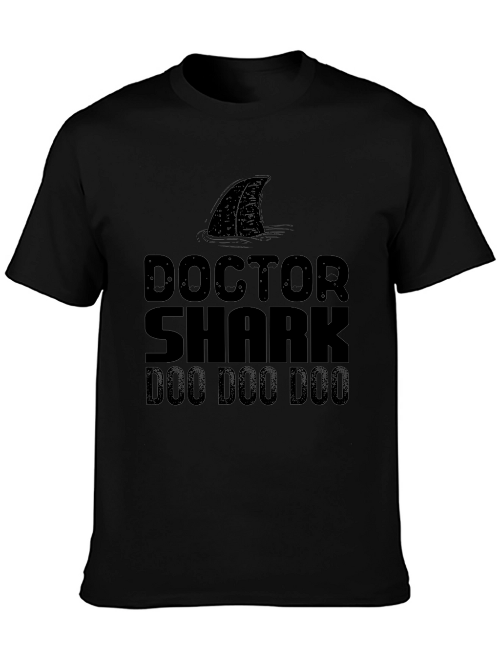 Doctor Shark Doo Doo Doo Graphic T-Shirt