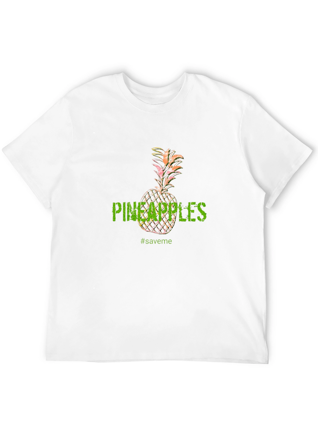 Pineapples Graphic Tee - Unisex Black T-Shirt