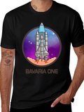 Bavaria One Rocket Graphic T-Shirt