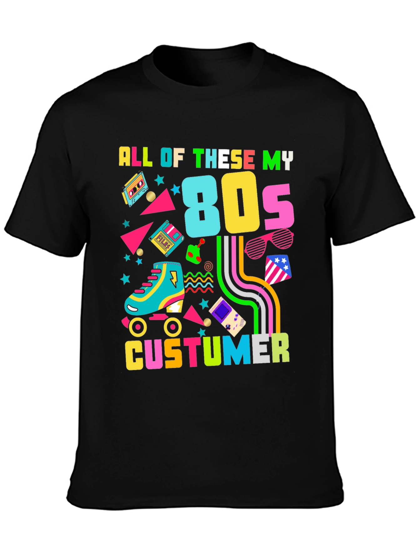 80s Costume Party T-Shirt