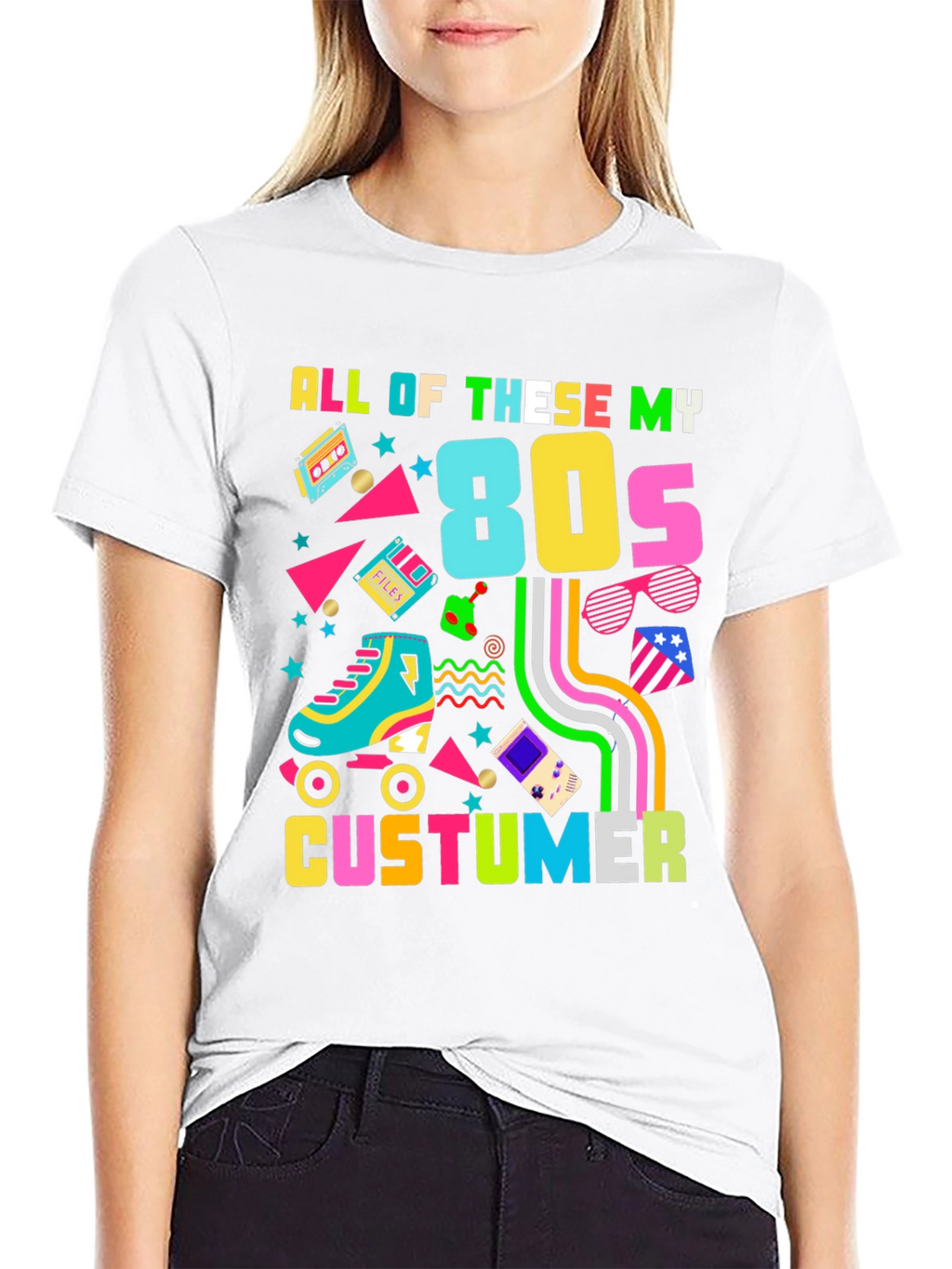80s Costume Party T-Shirt