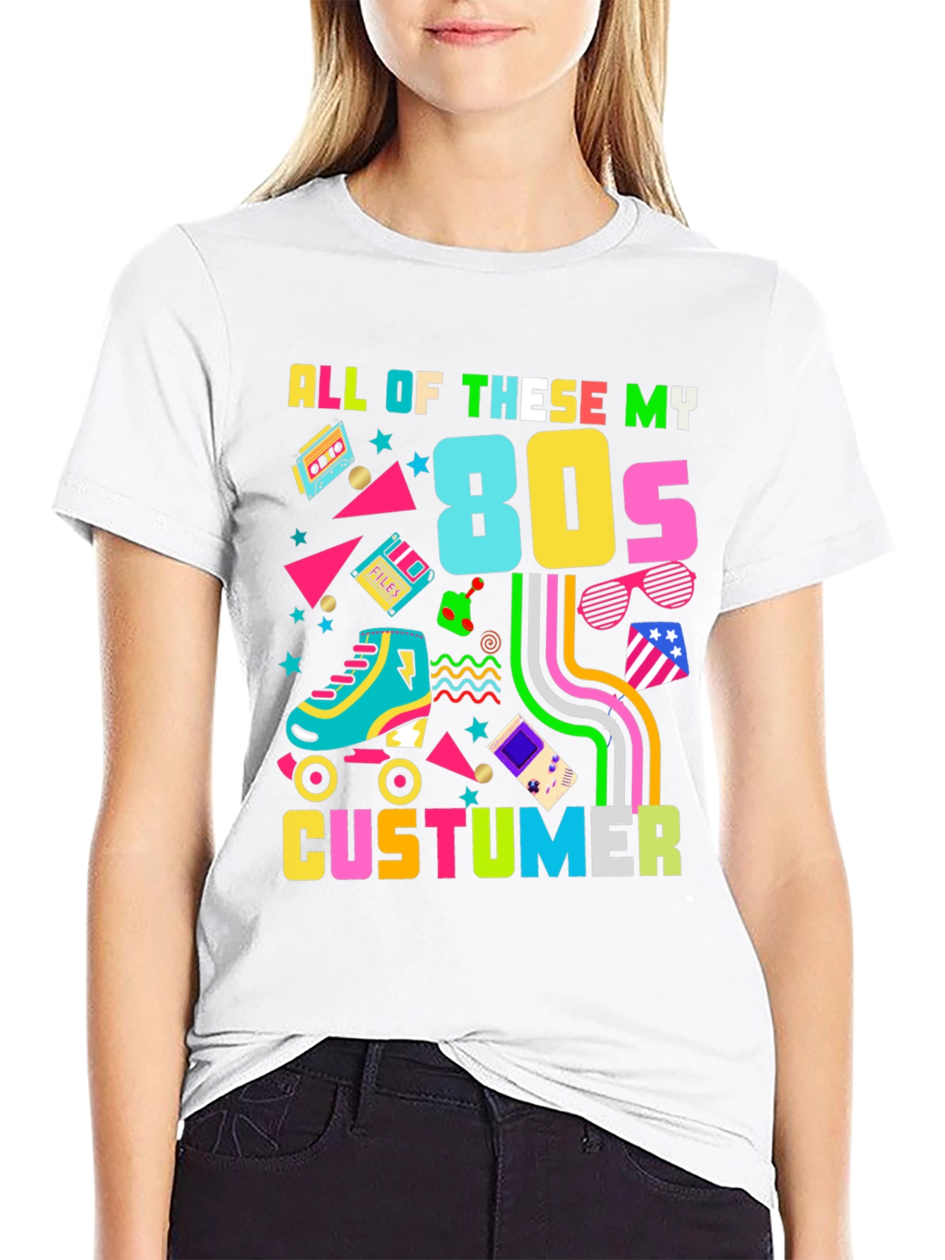 80s Costume Party T-Shirt