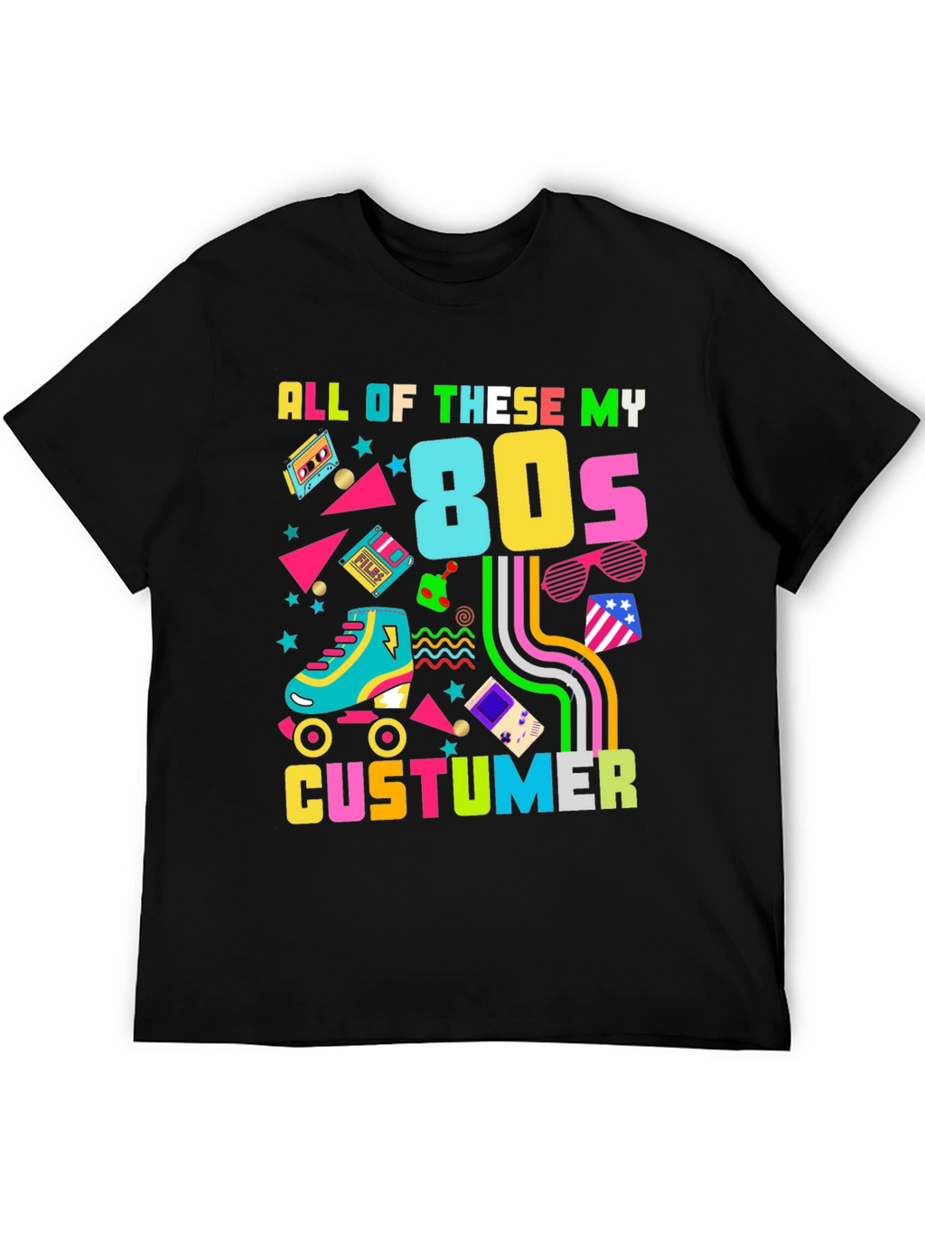 80s Costume Party T-Shirt