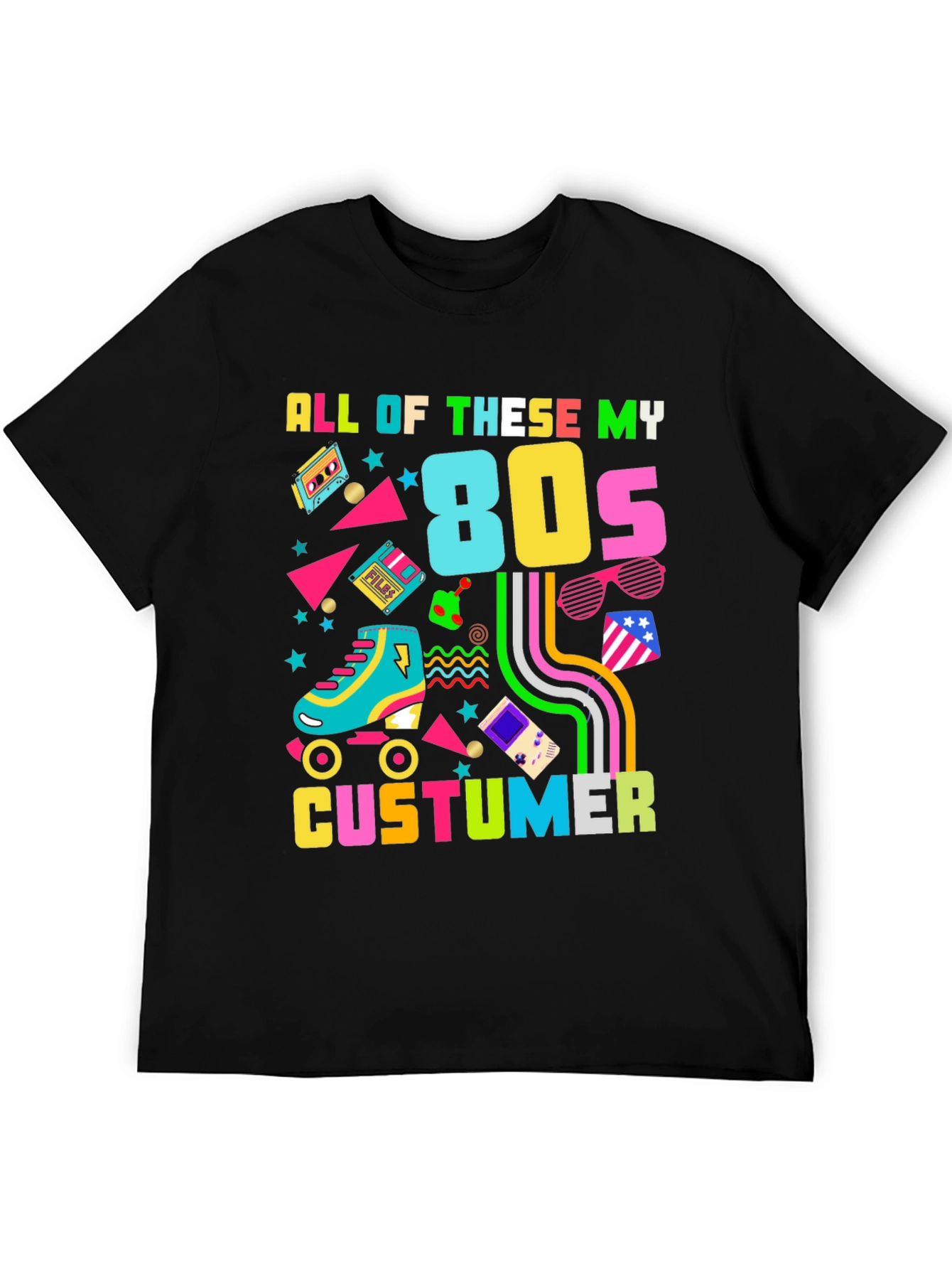 80s Costume Party T-Shirt