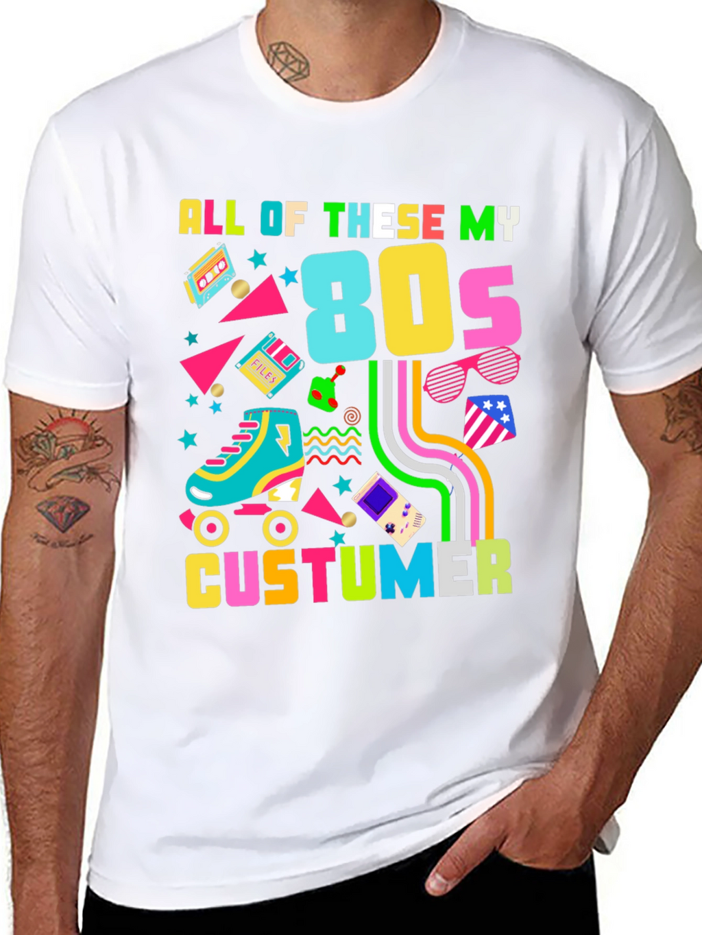 80s Costume Party T-Shirt