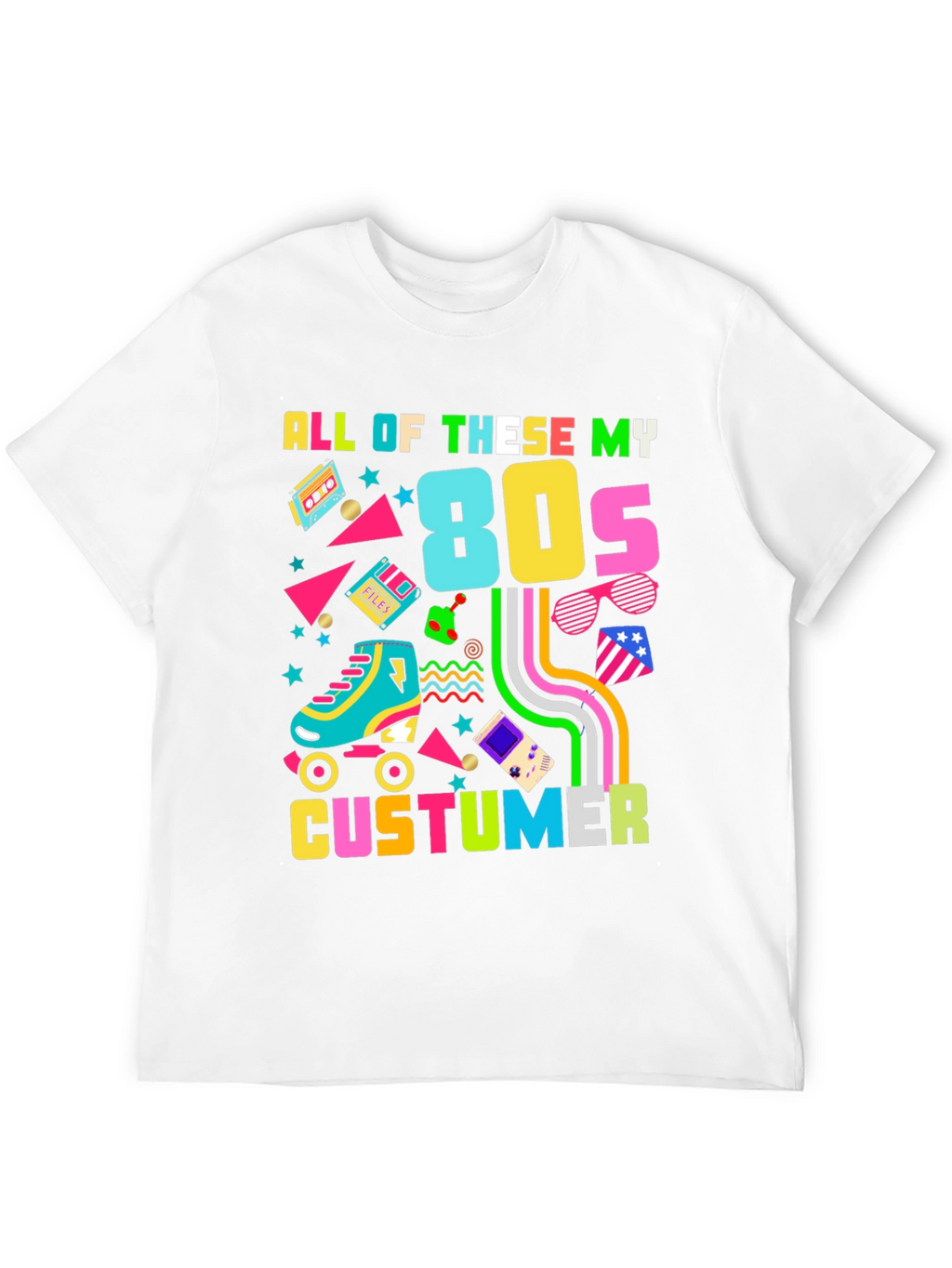 80s Costume Party T-Shirt