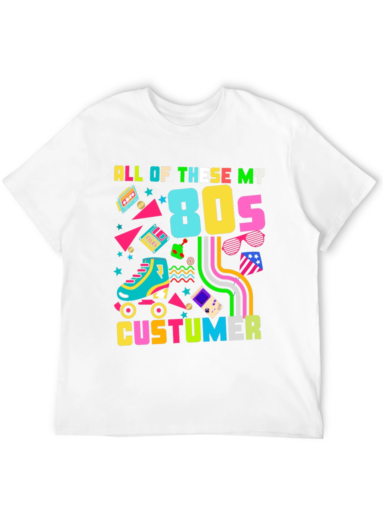 80s Costume Party T-Shirt