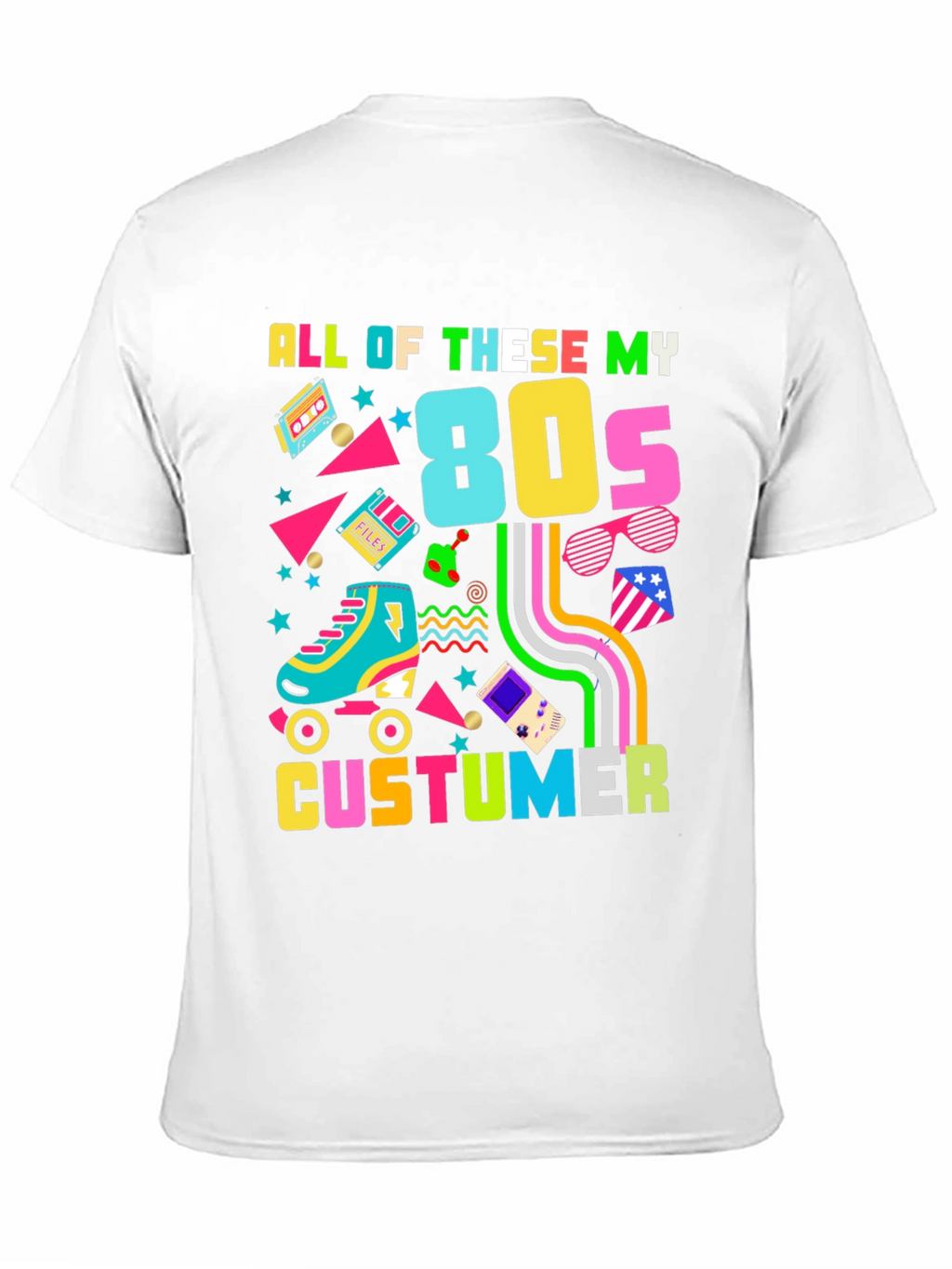 80s Costume Party T-Shirt