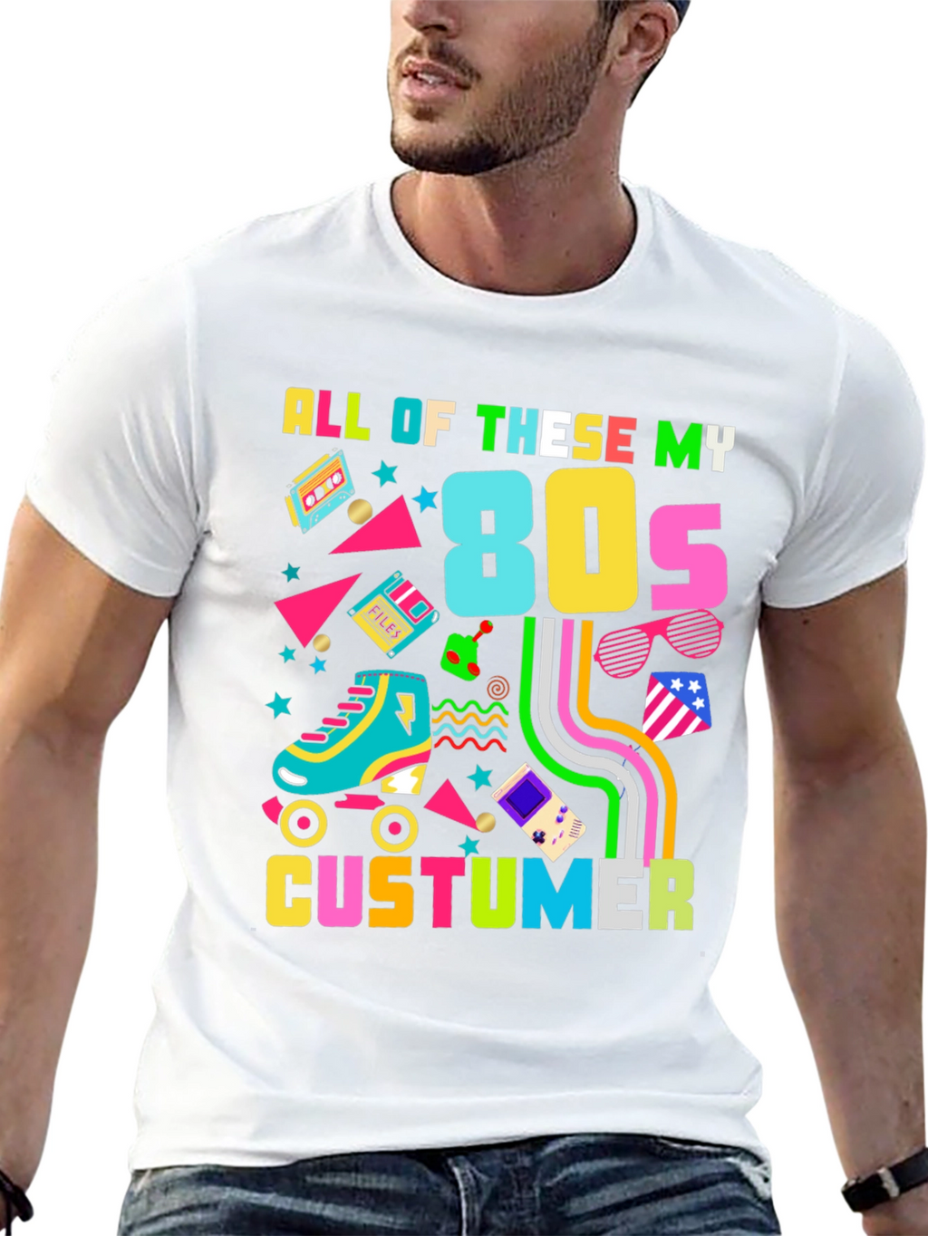 80s Costume Party T-Shirt