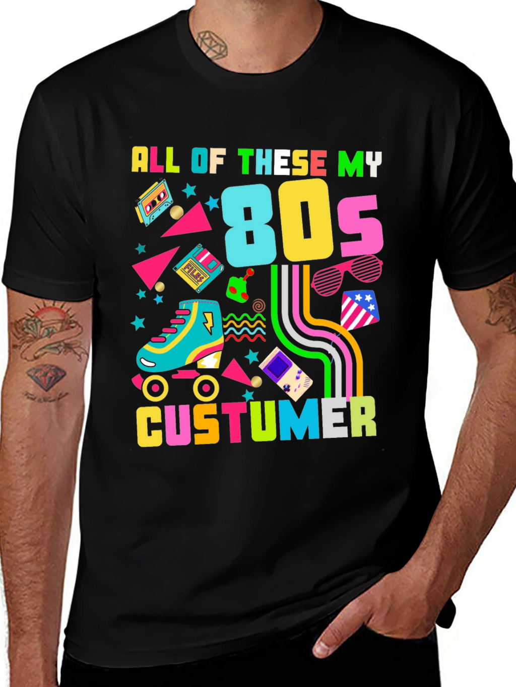 80s Costume Party T-Shirt