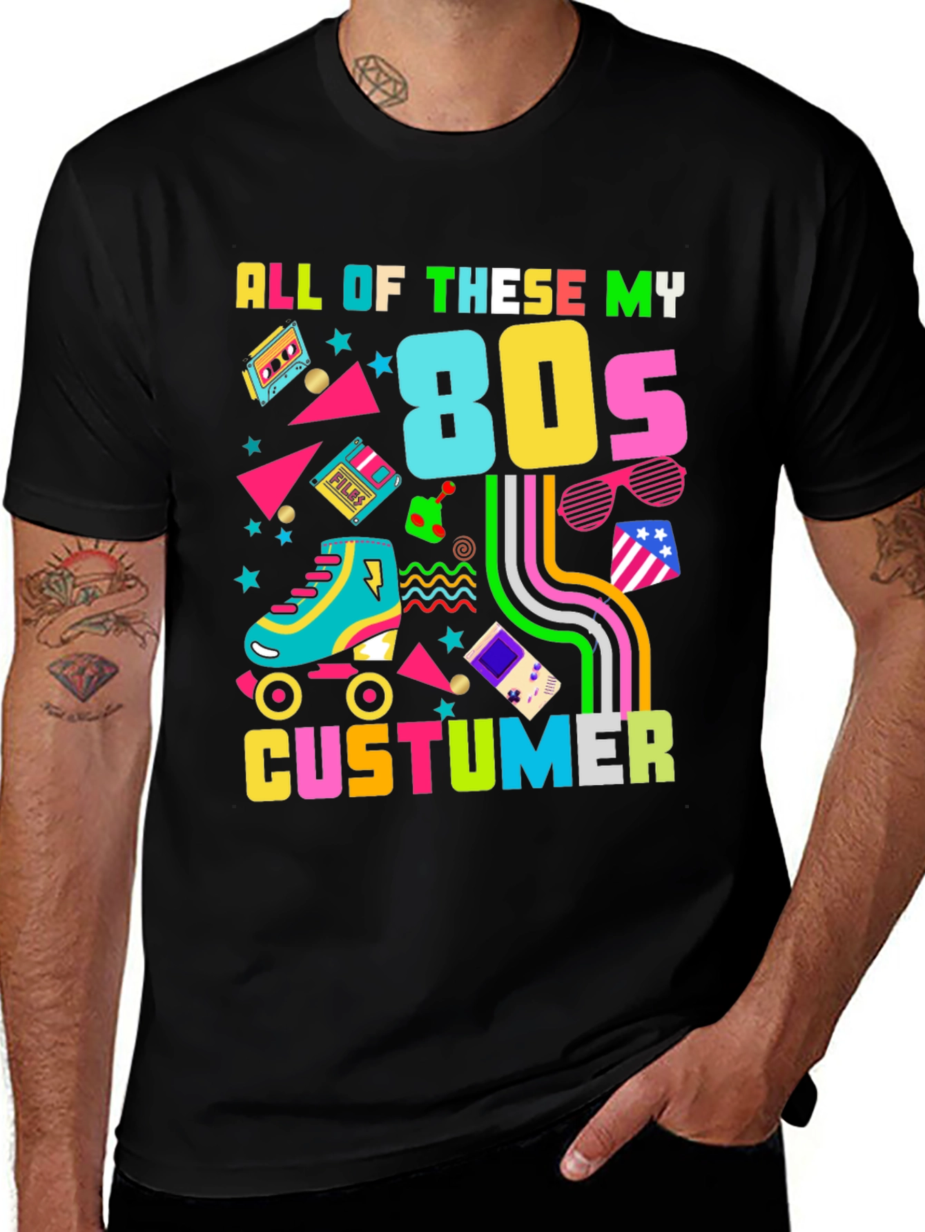 80s Costume Party T-Shirt