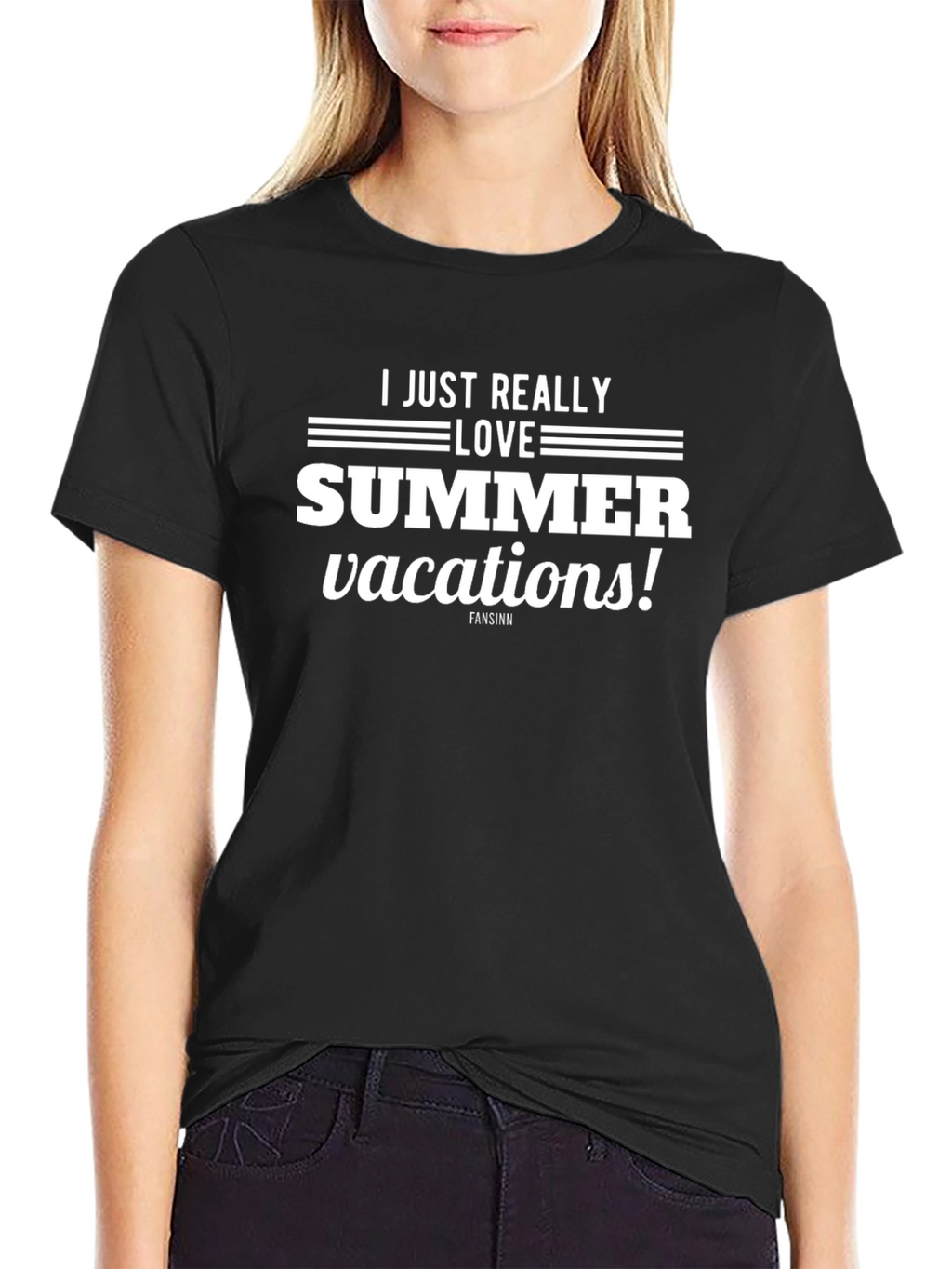 I LOVE Summer Vacations T-Shirt
