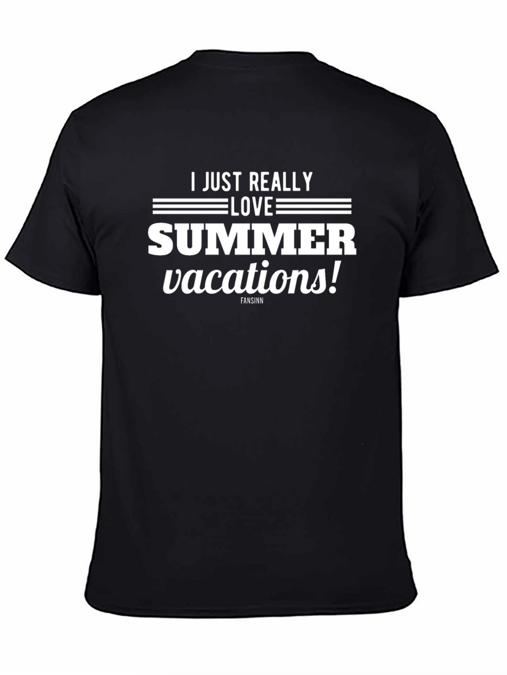I LOVE Summer Vacations T-Shirt