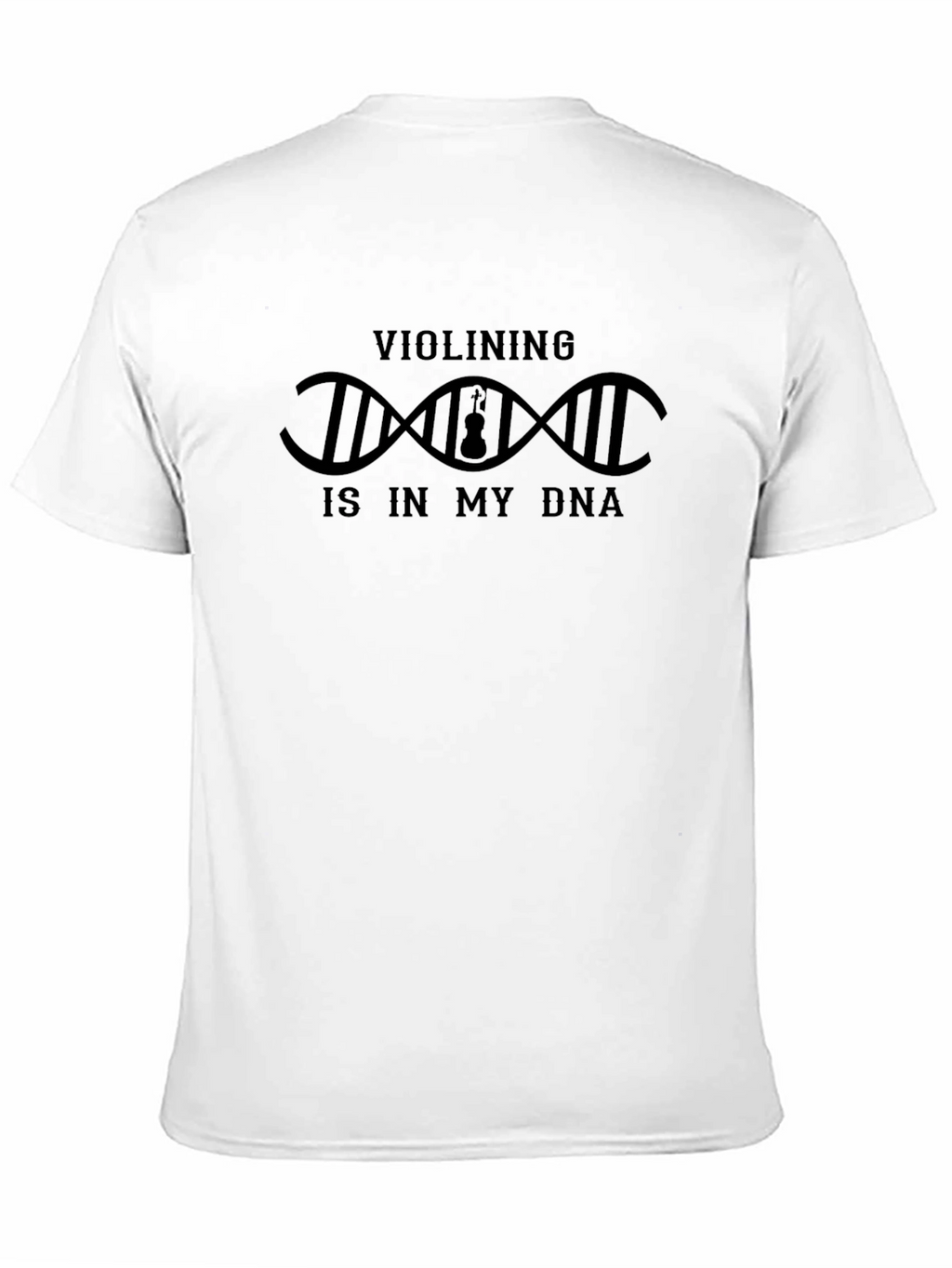 Violining DNA T-Shirt - Musician Gift