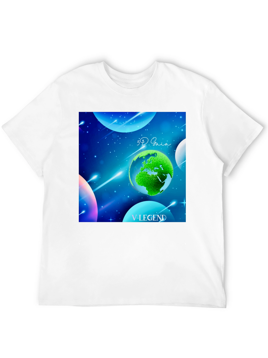 5D Gaia T-Shirt - Unique Graphic Tee