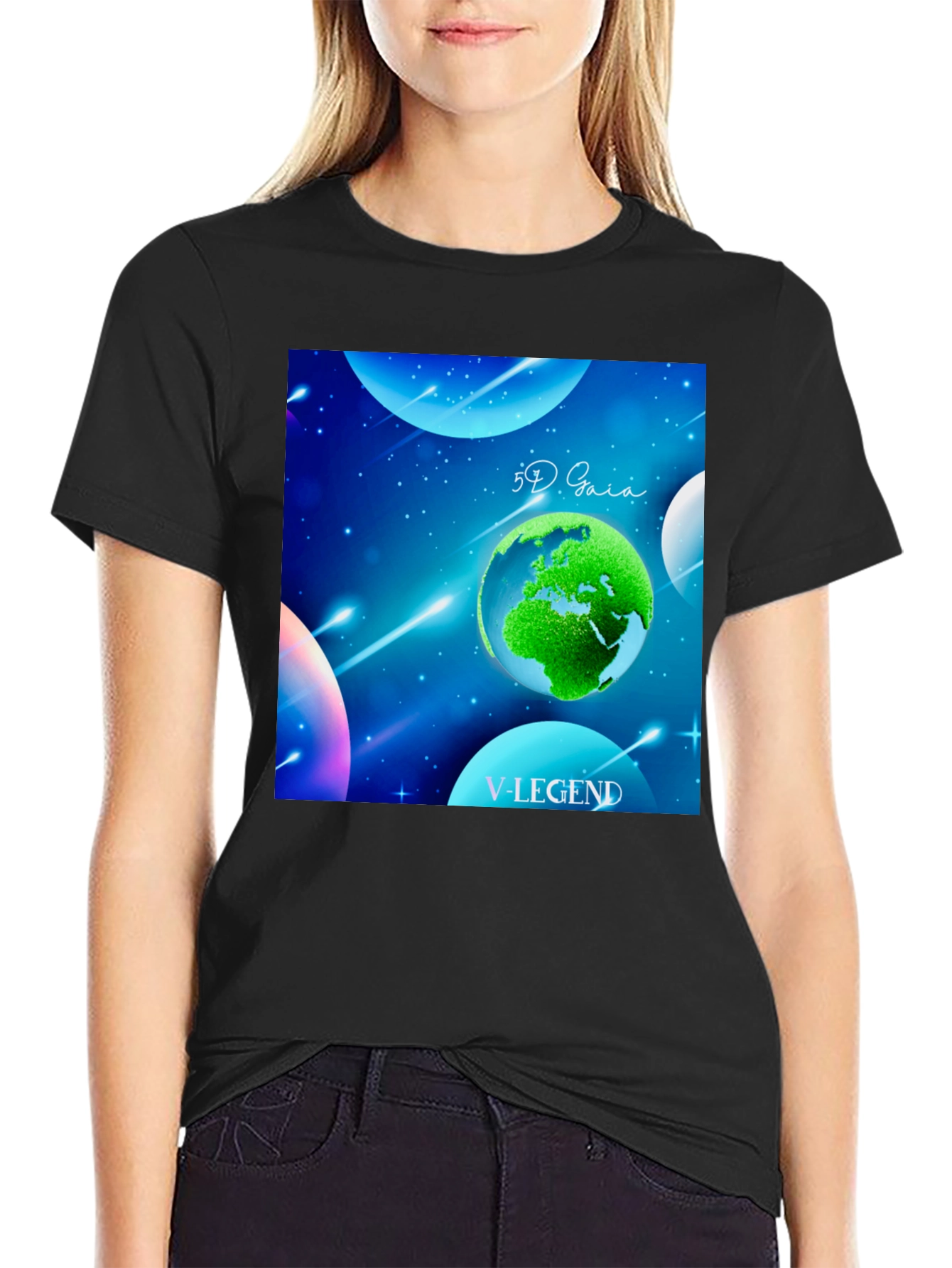 5D Gaia T-Shirt - Unique Graphic Tee