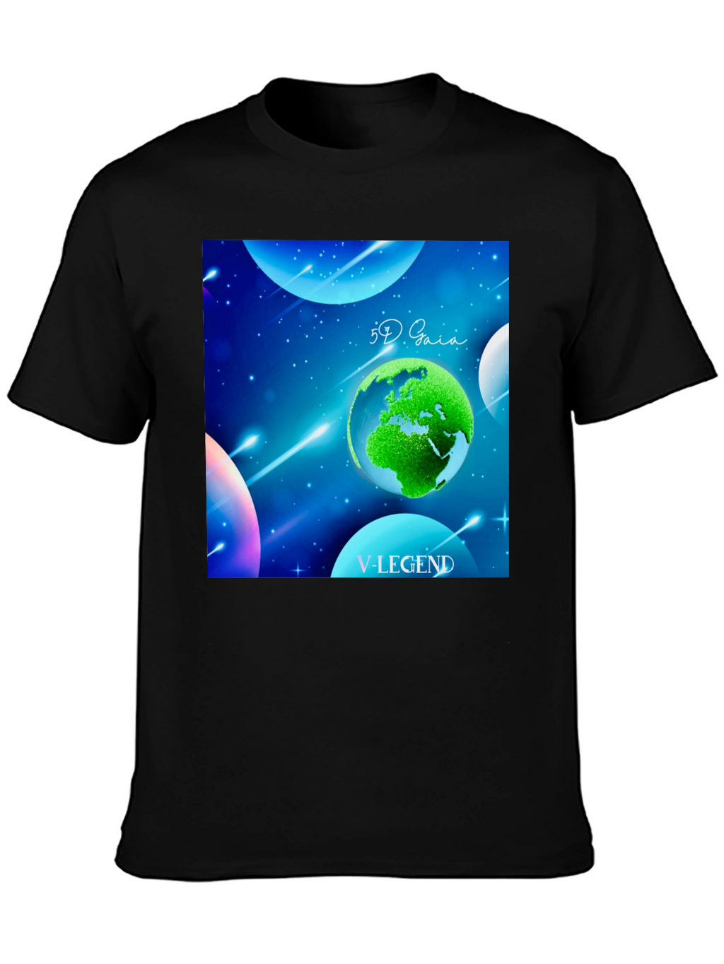 5D Gaia T-Shirt - Unique Graphic Tee