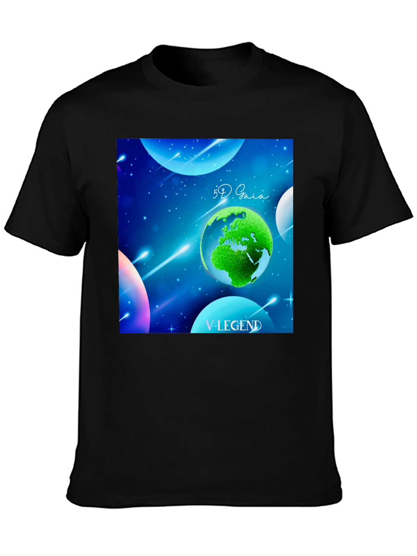 5D Gaia T-Shirt - Unique Graphic Tee