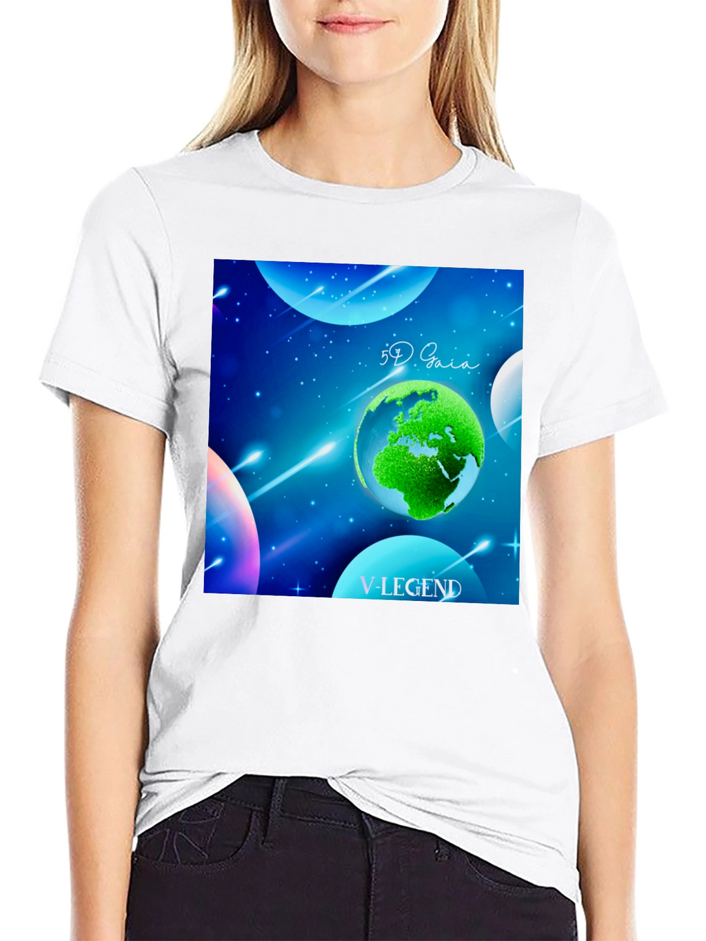 5D Gaia T-Shirt - Unique Graphic Tee