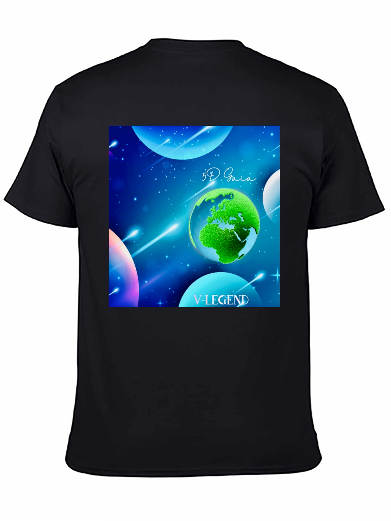 5D Gaia T-Shirt - Unique Graphic Tee