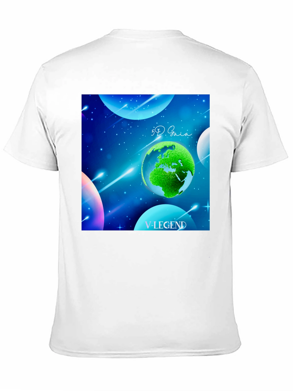 5D Gaia T-Shirt - Unique Graphic Tee