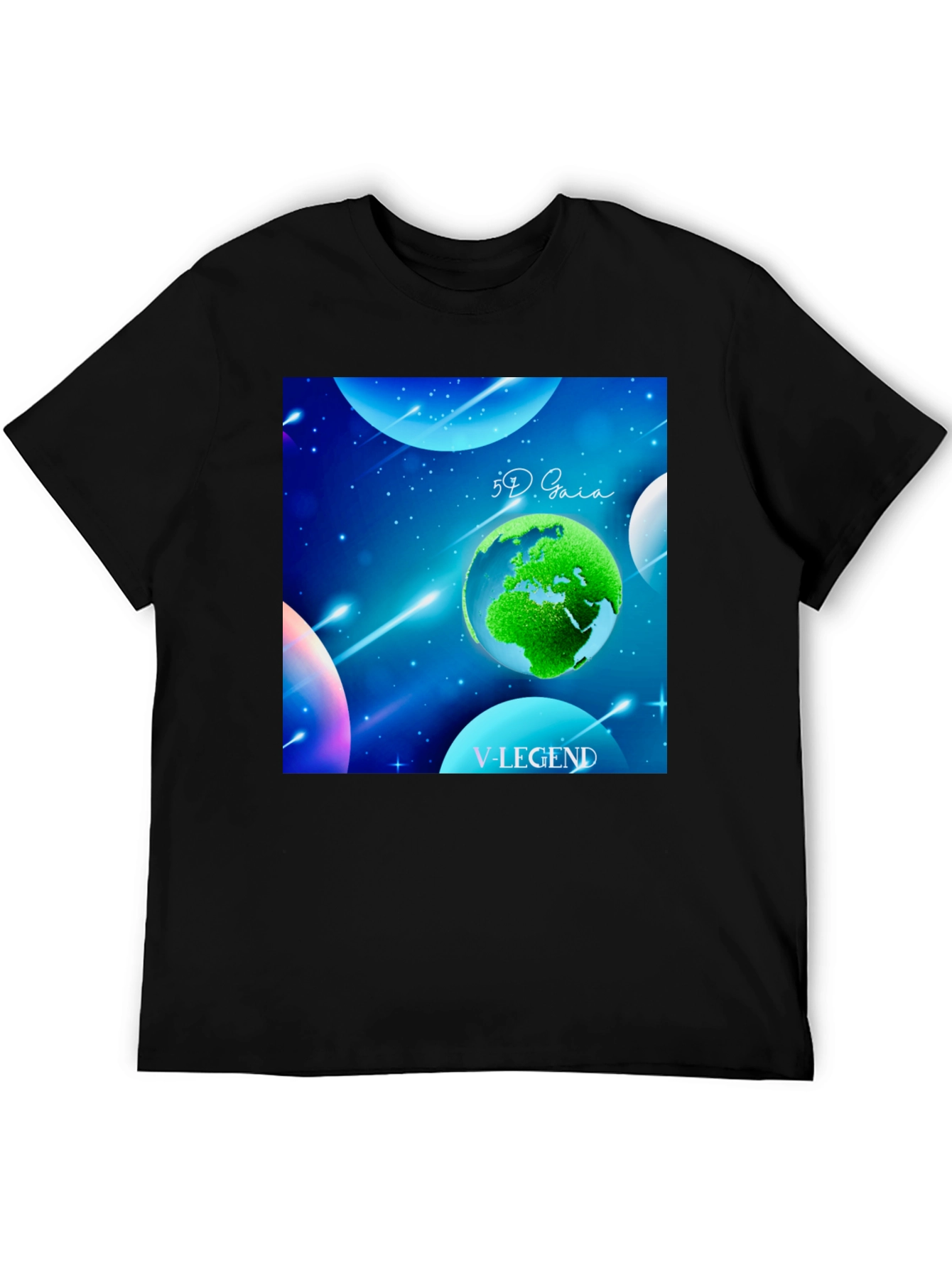 5D Gaia T-Shirt - Unique Graphic Tee
