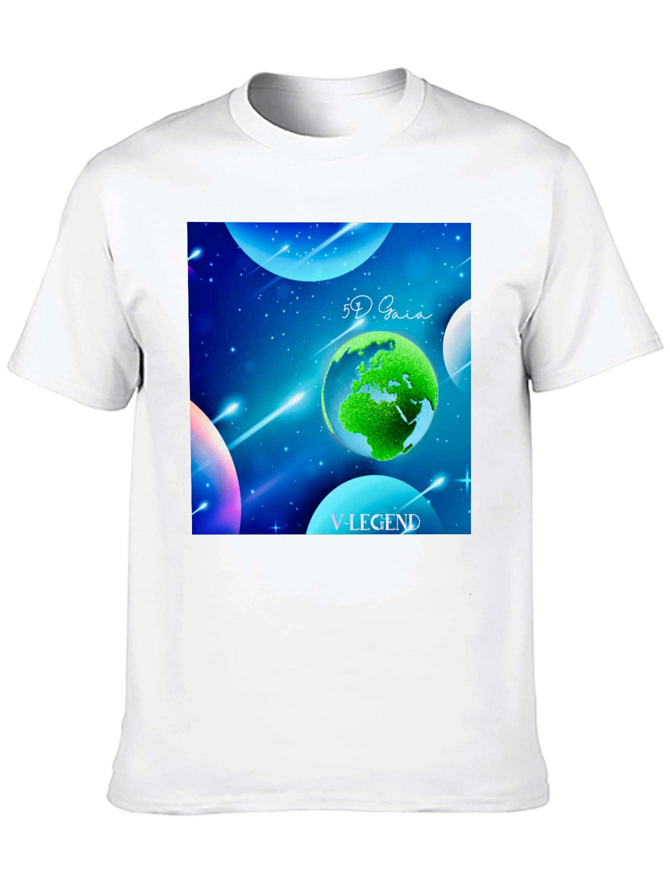 5D Gaia T-Shirt - Unique Graphic Tee