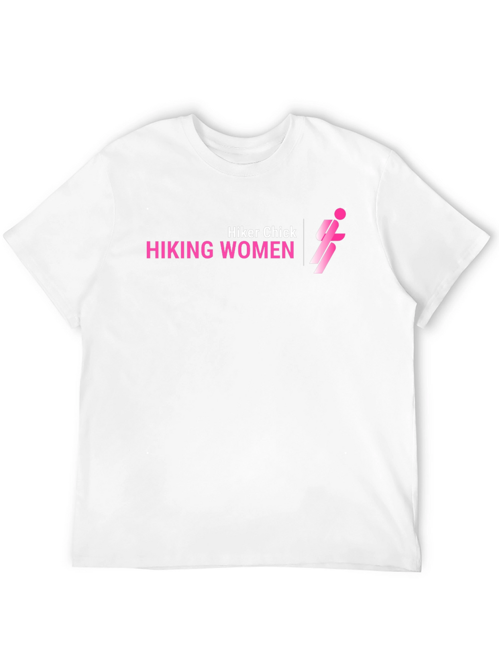 Hiker Chick Hiking Women Black Graphic Tee