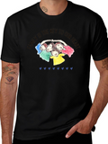 Family is Key Black T-Shirt