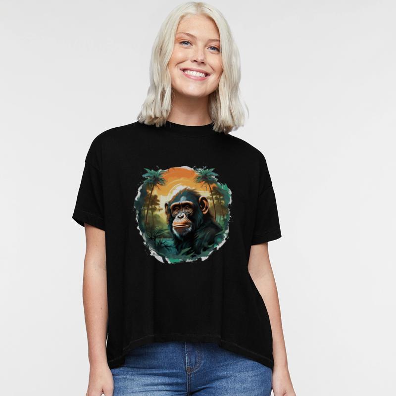 Happy monkey