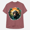 Happy monkey