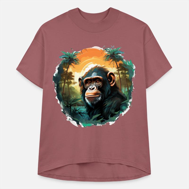 Happy monkey
