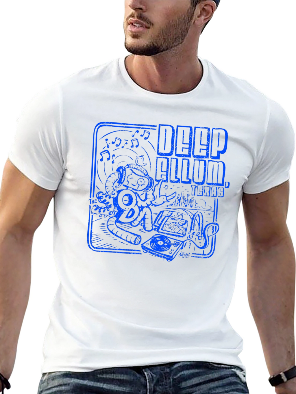 Deep Allum Texas Graphic Tee