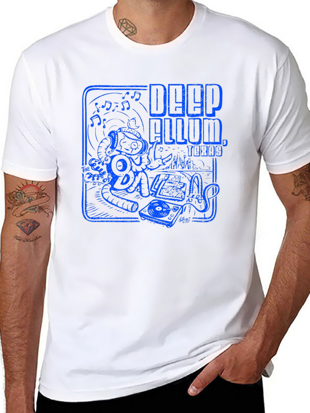 Deep Allum Texas Graphic Tee