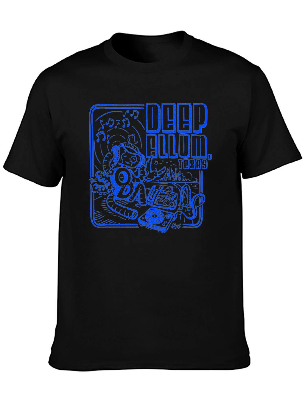 Deep Allum Texas Graphic Tee
