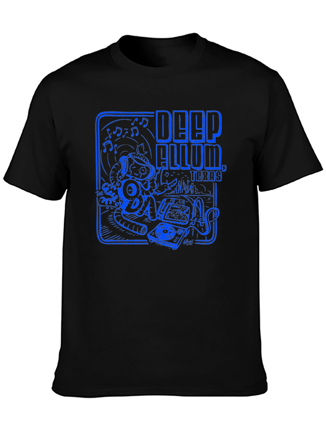 Deep Allum Texas Graphic Tee