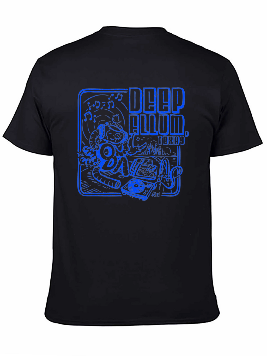 Deep Allum Texas Graphic Tee