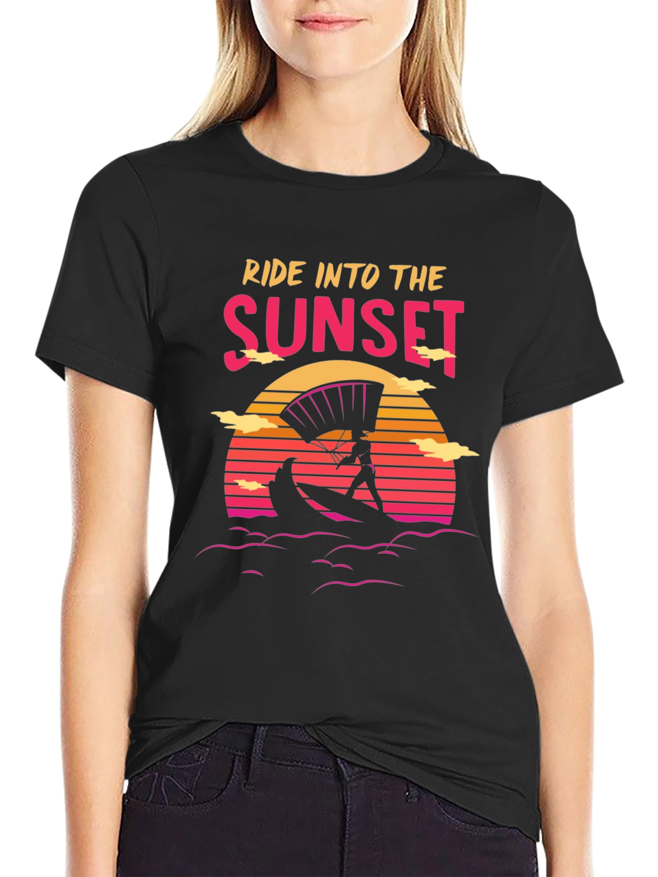 Ride into the Sunset T-Shirt
