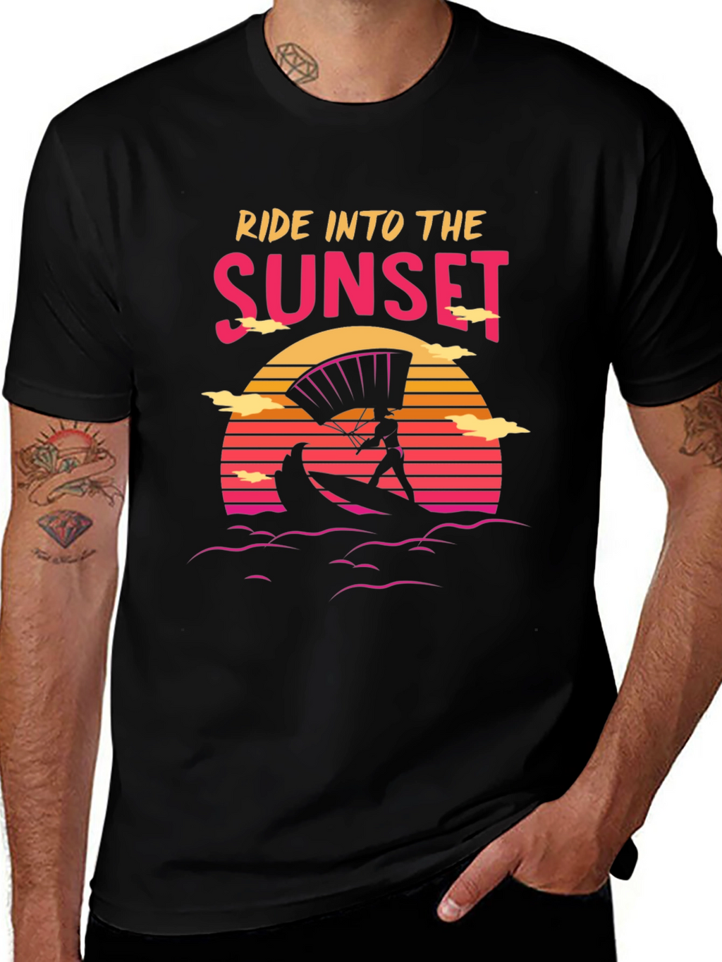 Ride into the Sunset T-Shirt