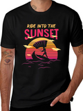 Ride into the Sunset T-Shirt