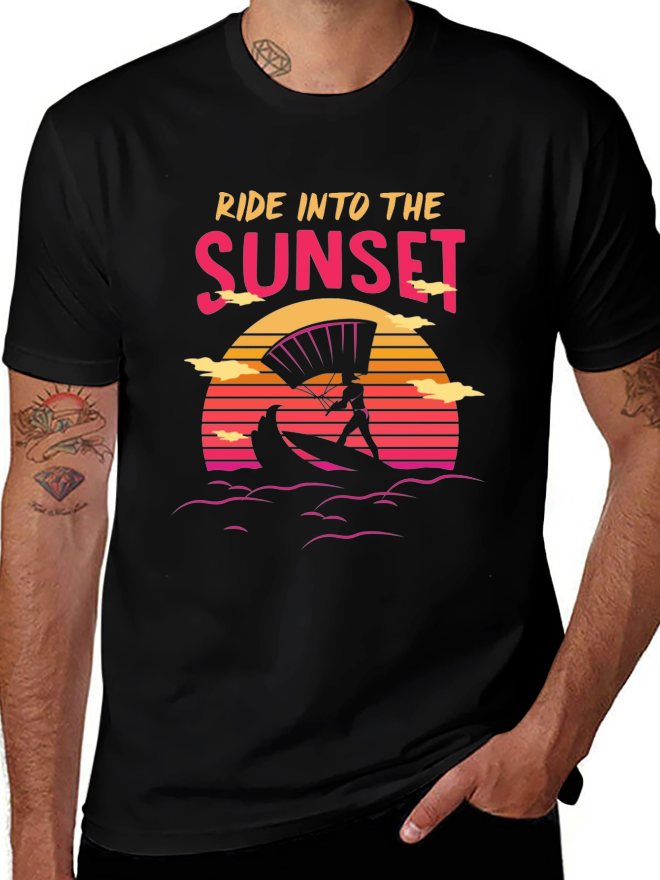 Ride into the Sunset T-Shirt