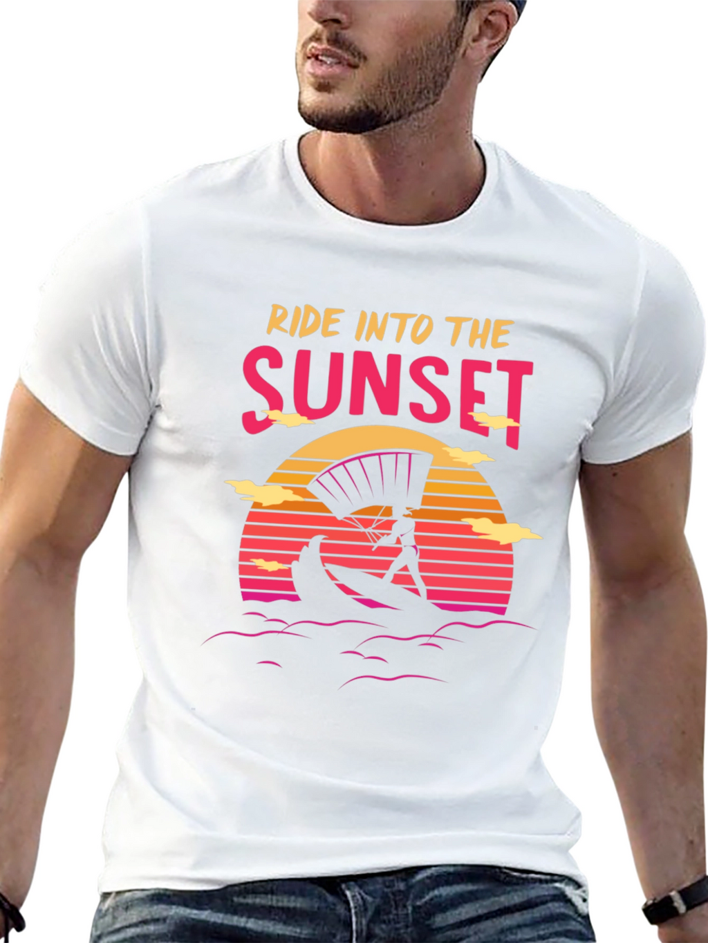 Ride into the Sunset T-Shirt