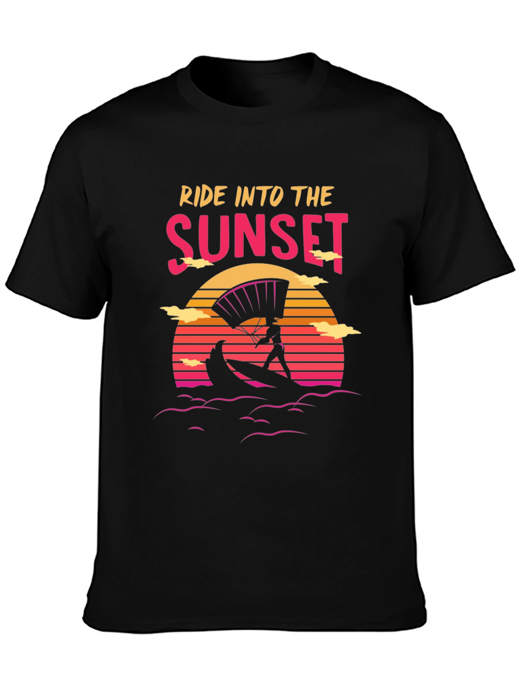 Ride into the Sunset T-Shirt