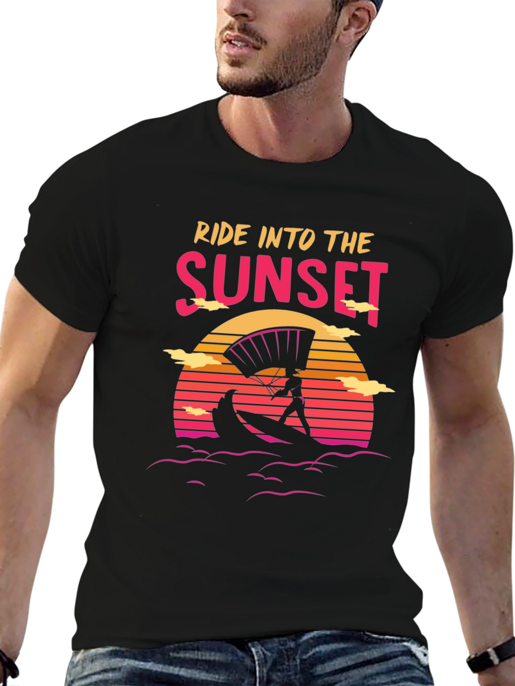 Ride into the Sunset T-Shirt