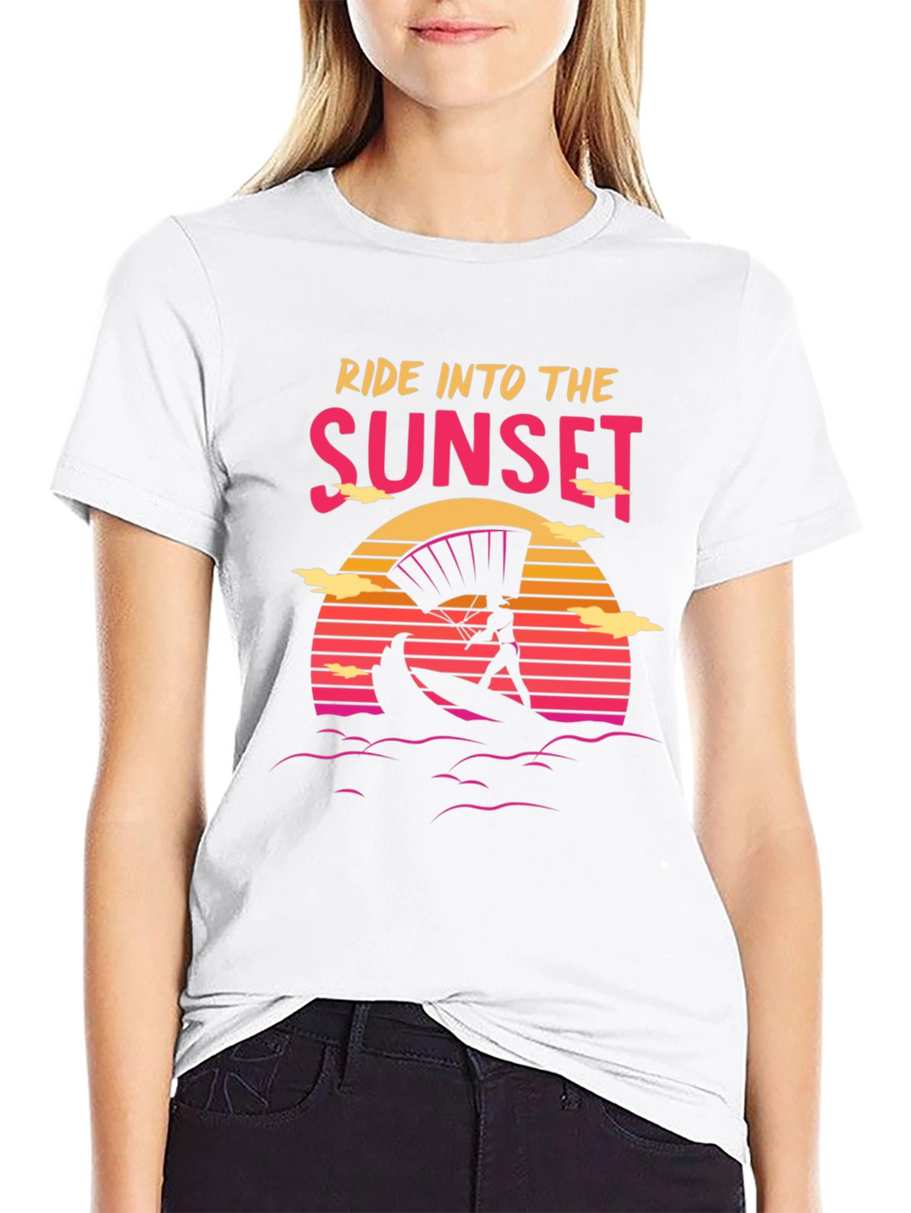 Ride into the Sunset T-Shirt