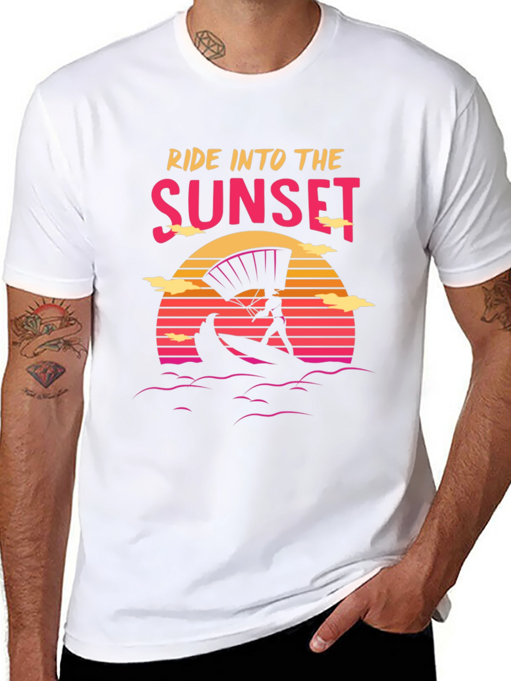 Ride into the Sunset T-Shirt